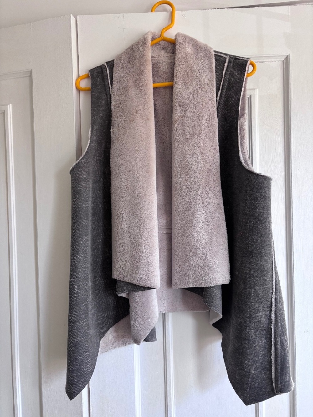 Anthropologie reversible vest